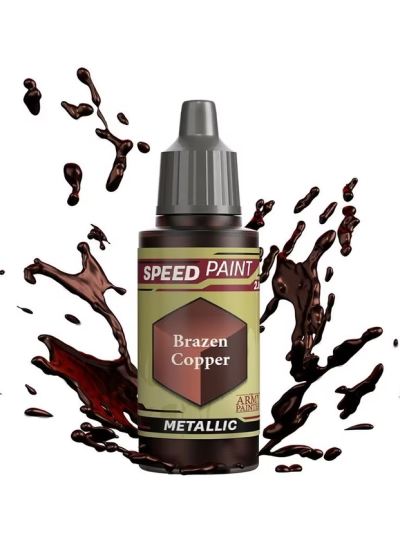 Speedpaint 2.0: Brazen Copper (18ml)