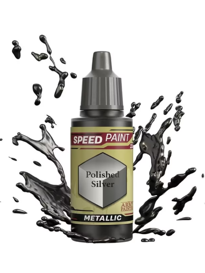 Speedpaint 2.0: Polished Silver (18M)