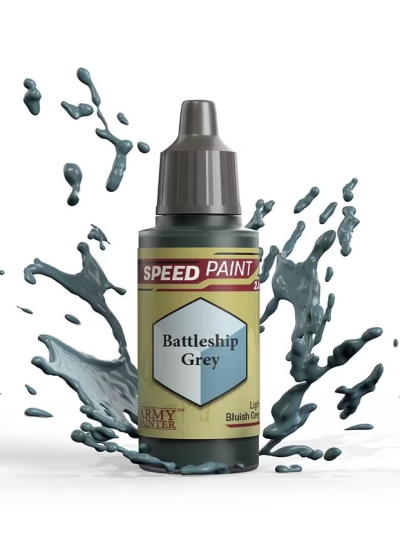 Speedpaint 2.0: Battleship Grey (18Ml)