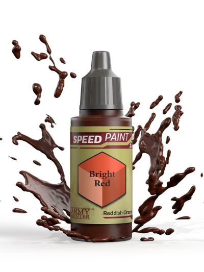 Speedpaint 2.0: Bright Red (18ml)