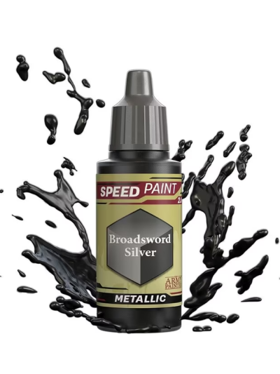Speedpaint 2.0: Broadsword Silver (18Ml)