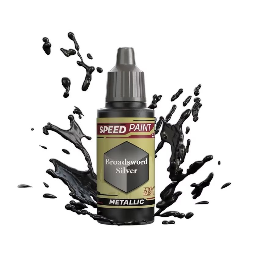 Speedpaint 2.0: Broadsword Silver (18Ml)