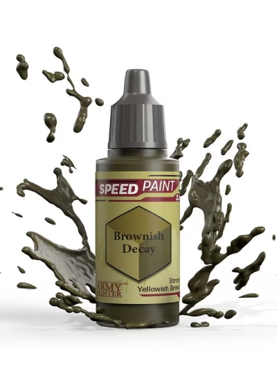 Speedpaint 2.0: Brownish Decay (18Ml)