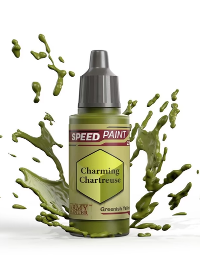 Speedpaint 2.0: Charming Chartreuse (18Ml)
