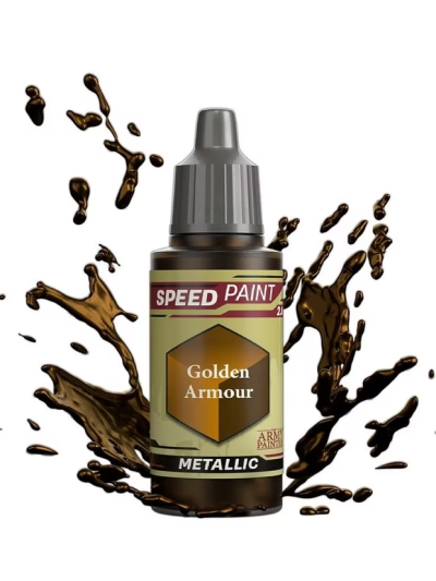 Speedpaint 2.0: Golden Armour (18Ml)