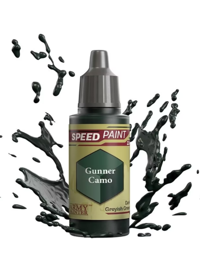 Speedpaint 2.0: Gunner Camo (18Ml)