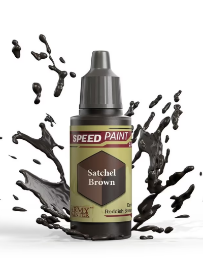 Speedpaint 2.0: Satchel Brown (18ml)