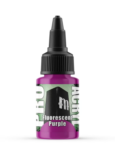 Pro Acryl: Fluorescent Purple (22Ml)