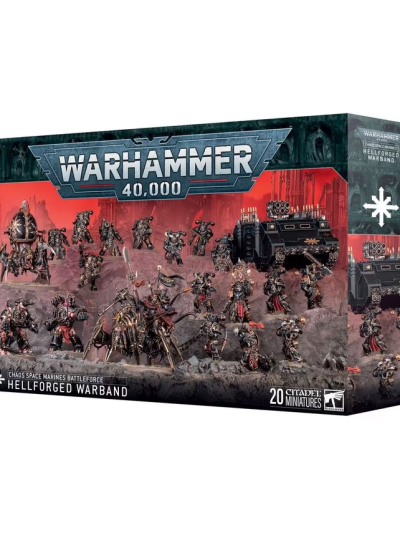 Chaos Space Marines: Hellforged Warband