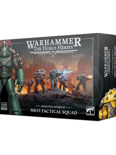 Legiones Astartes: MKVI Tactical Squad