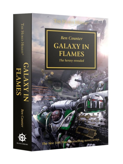 The Horus Heresy: Galaxy in Flames Paperback Book