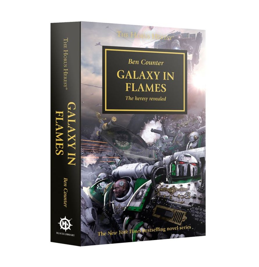 The Horus Heresy: Galaxy in Flames Paperback Book