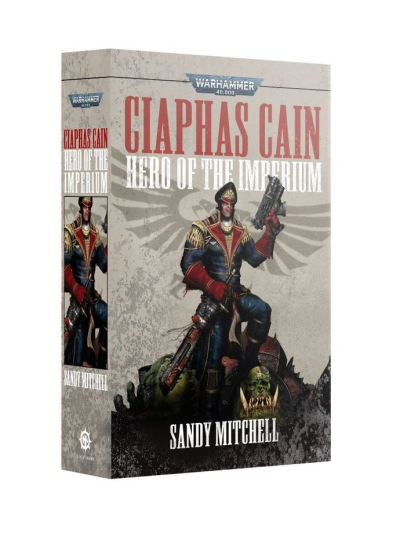 Ciaphas Cain: Hero of the Imperium Book