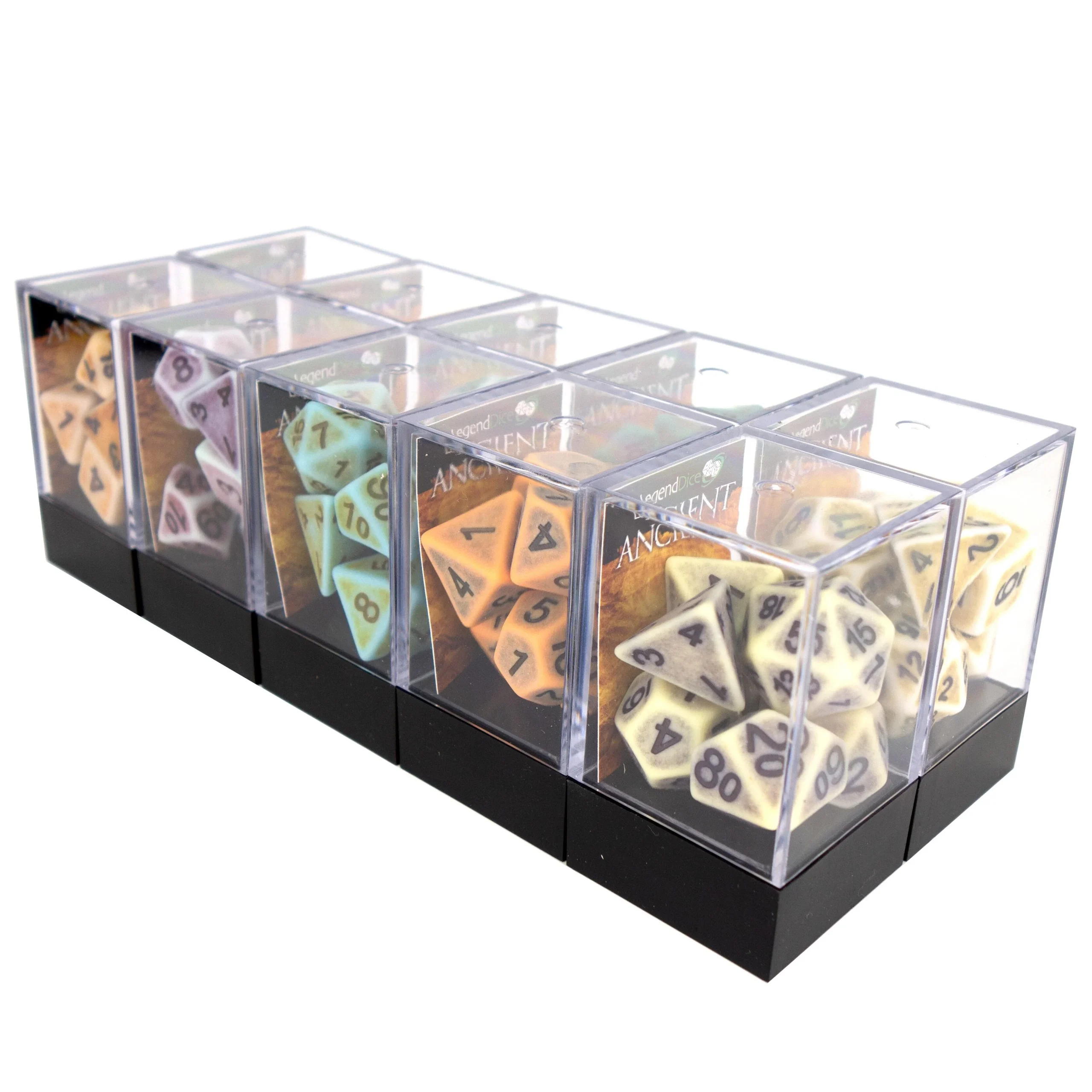 Ancient Poly Dice Set (7-Piece)