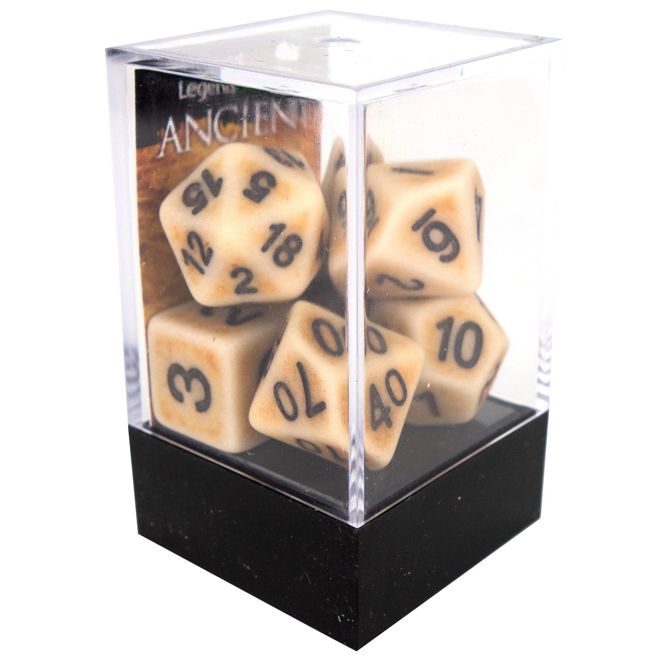 Ancient Poly Dice Set (7-Piece) - Image 2