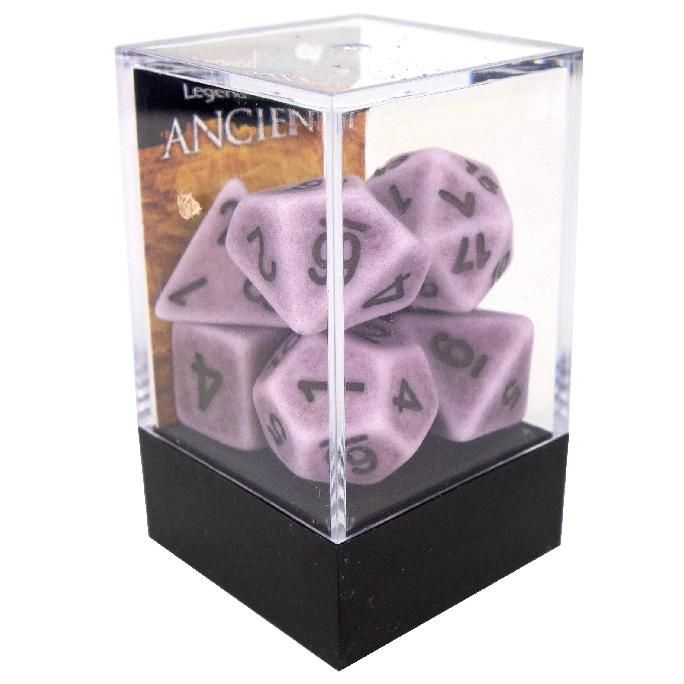 Ancient Poly Dice Set (7-Piece) - Image 3