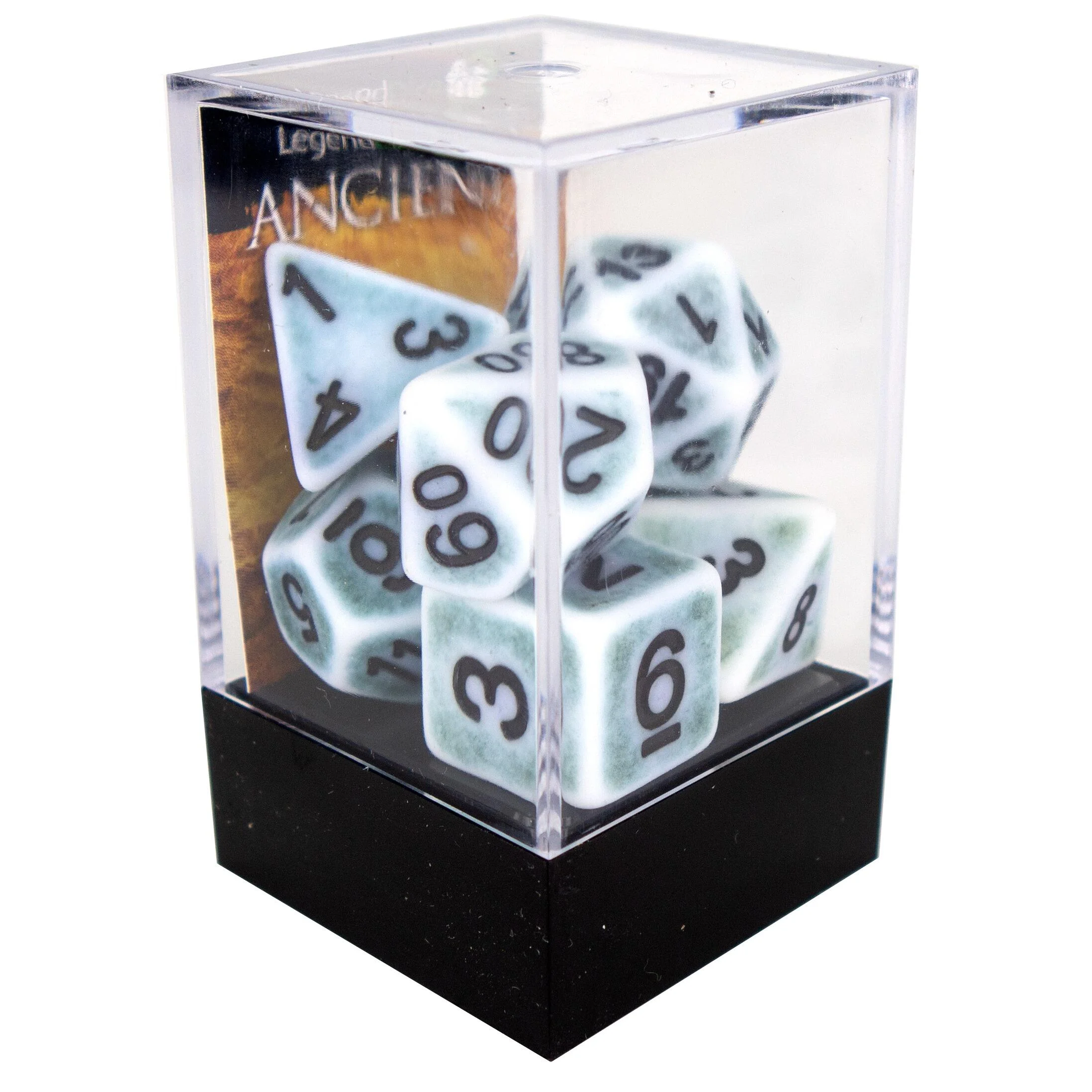 Ancient Poly Dice Set (7-Piece) - Image 4