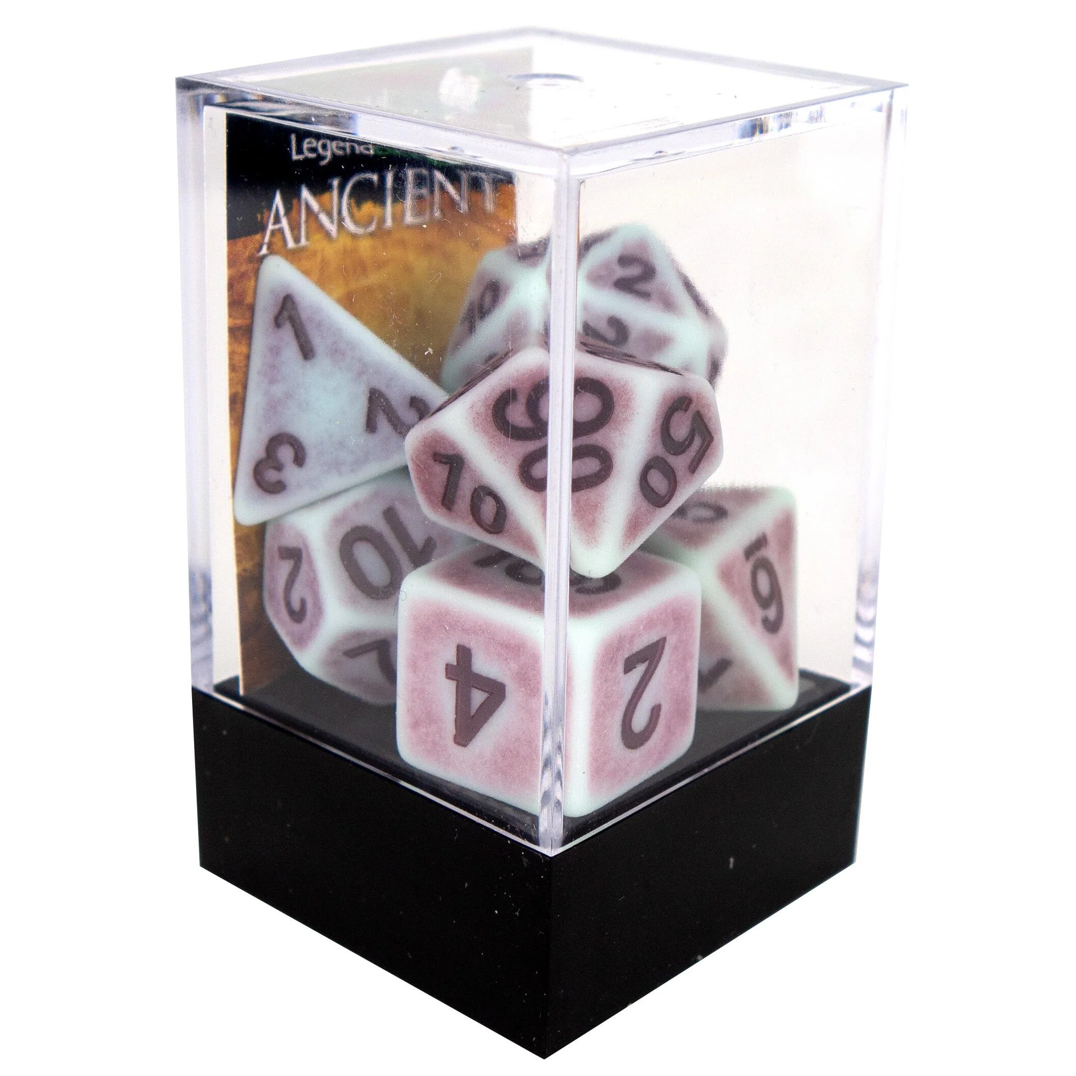 Ancient Poly Dice Set (7-Piece) - Image 5
