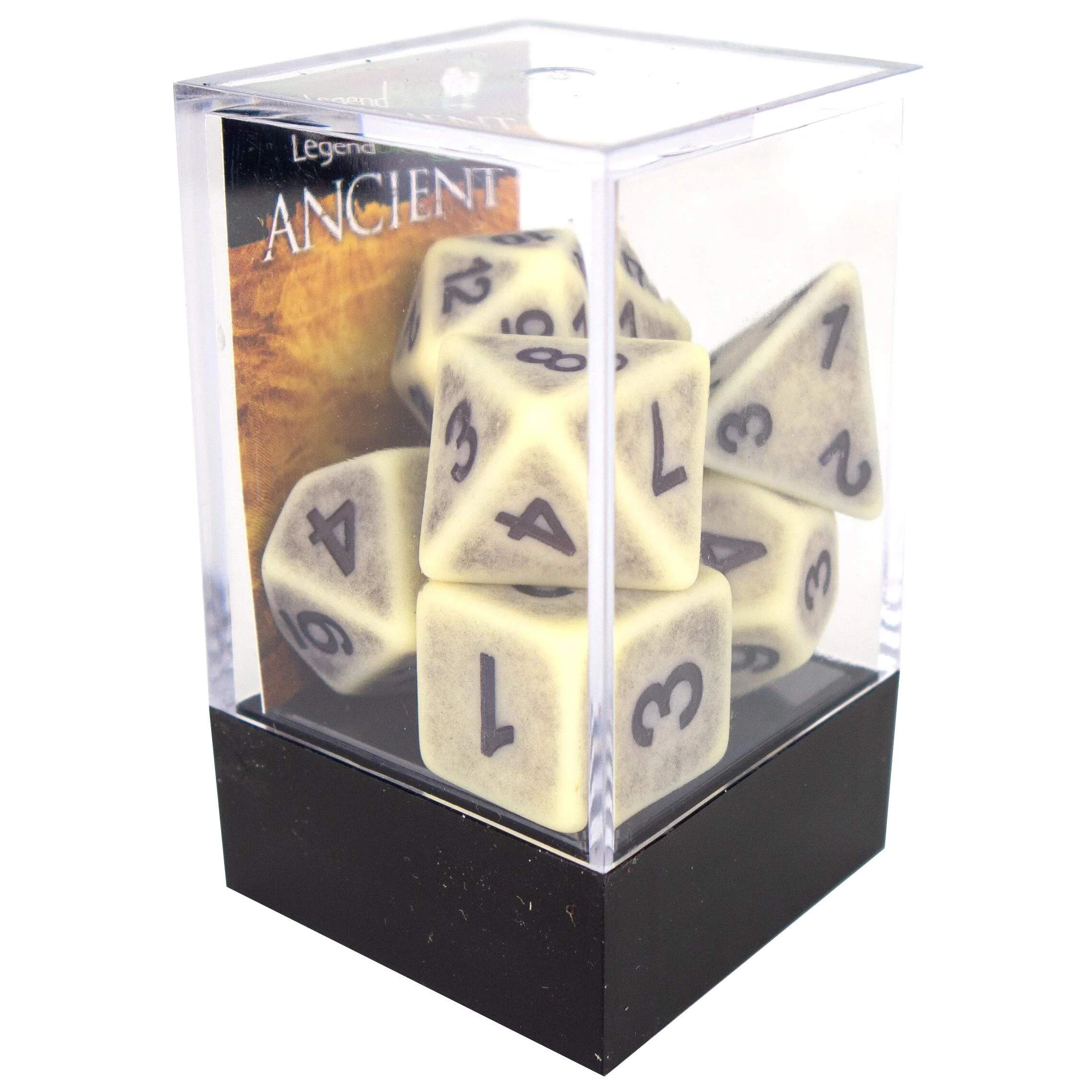 Ancient Poly Dice Set (7-Piece) - Image 6