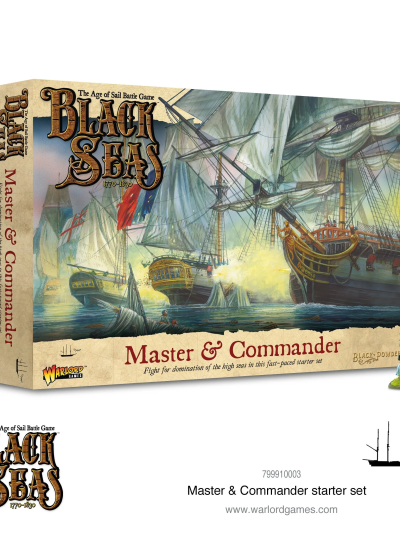 Black Seas: Master & Commander Starter Set