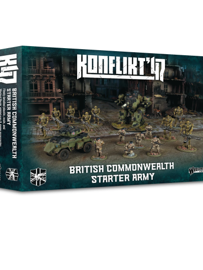 Konflikt '47: British Commonwealth Starter Army