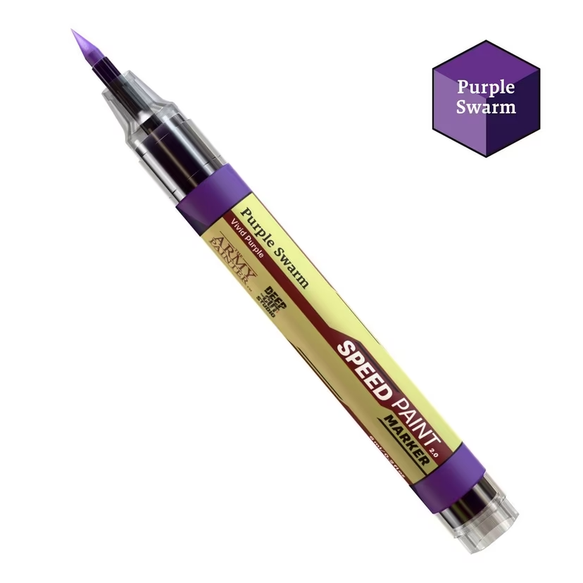 Speedpaint Marker: Purple Swarm (6ml)