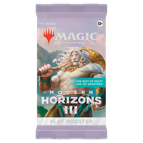 Magic: The Gathering: Modern Horizons 3 Play Booster