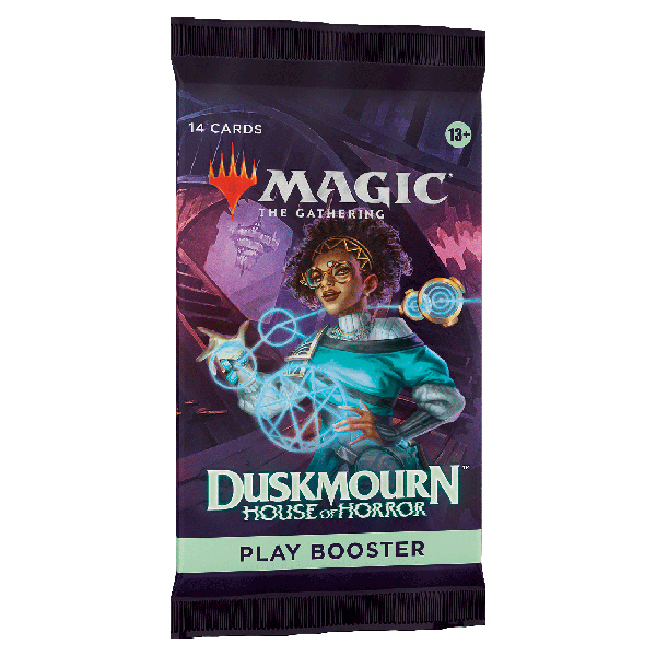 Magic: The Gathering: Duskmourn: House of Horrors Play Booster