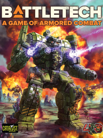 Battletech: A Game Of Armored Combat (40Th Anniversary Edition)