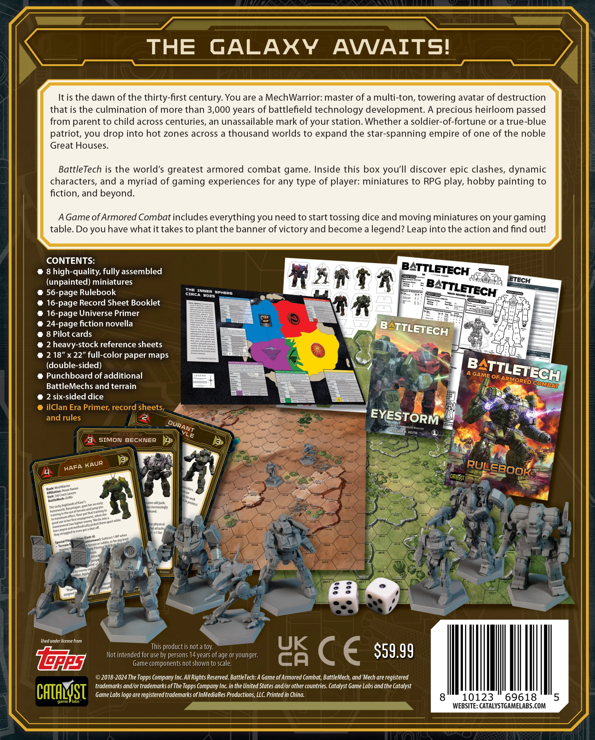 Battletech: A Game Of Armored Combat (40Th Anniversary Edition) - Image 2