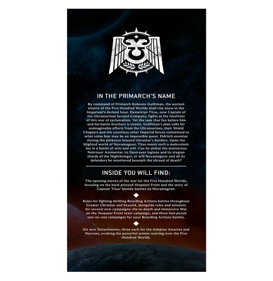 500 Worlds: Titus ? The Battle For Unity Begins - Image 2