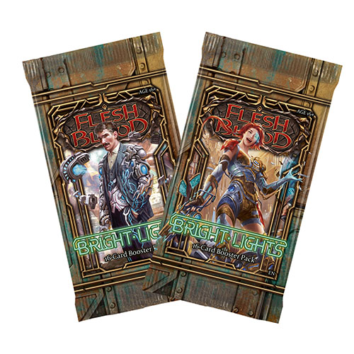 Flesh and Blood TCG: Bright Lights Booster Pack