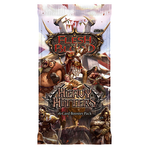 Flesh and Blood TCG: Heavy Hitters Booster Pack
