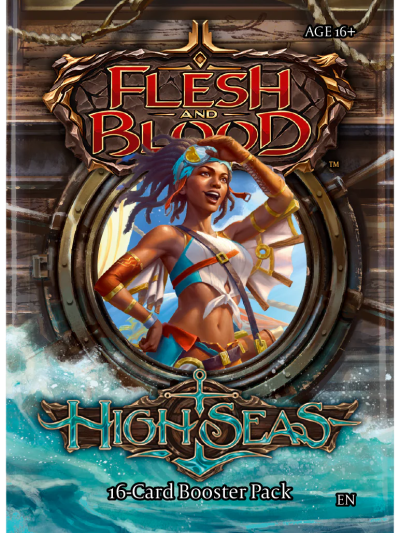 Flesh and Blood TCG: High Seas Booster Pack