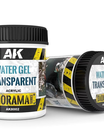AK Interactive: Diorama Series - Water Gel Transparent (250ml)