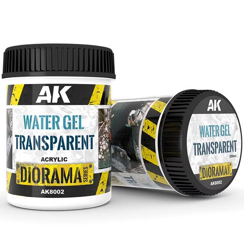 Ak Interactive: Diorama Series - Water Gel Transparent (250Ml)