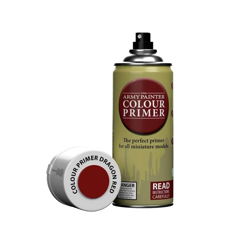 Colour Primer: Dragon Red (400Ml)