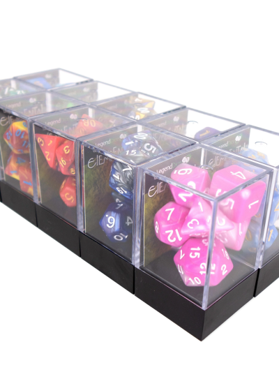 Legend Dice: Elemental Poly Dice Set (7-Piece)