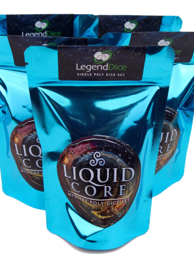 Legend Dice: Mystery Liquid Core Poly Dice Set (7-Piece)