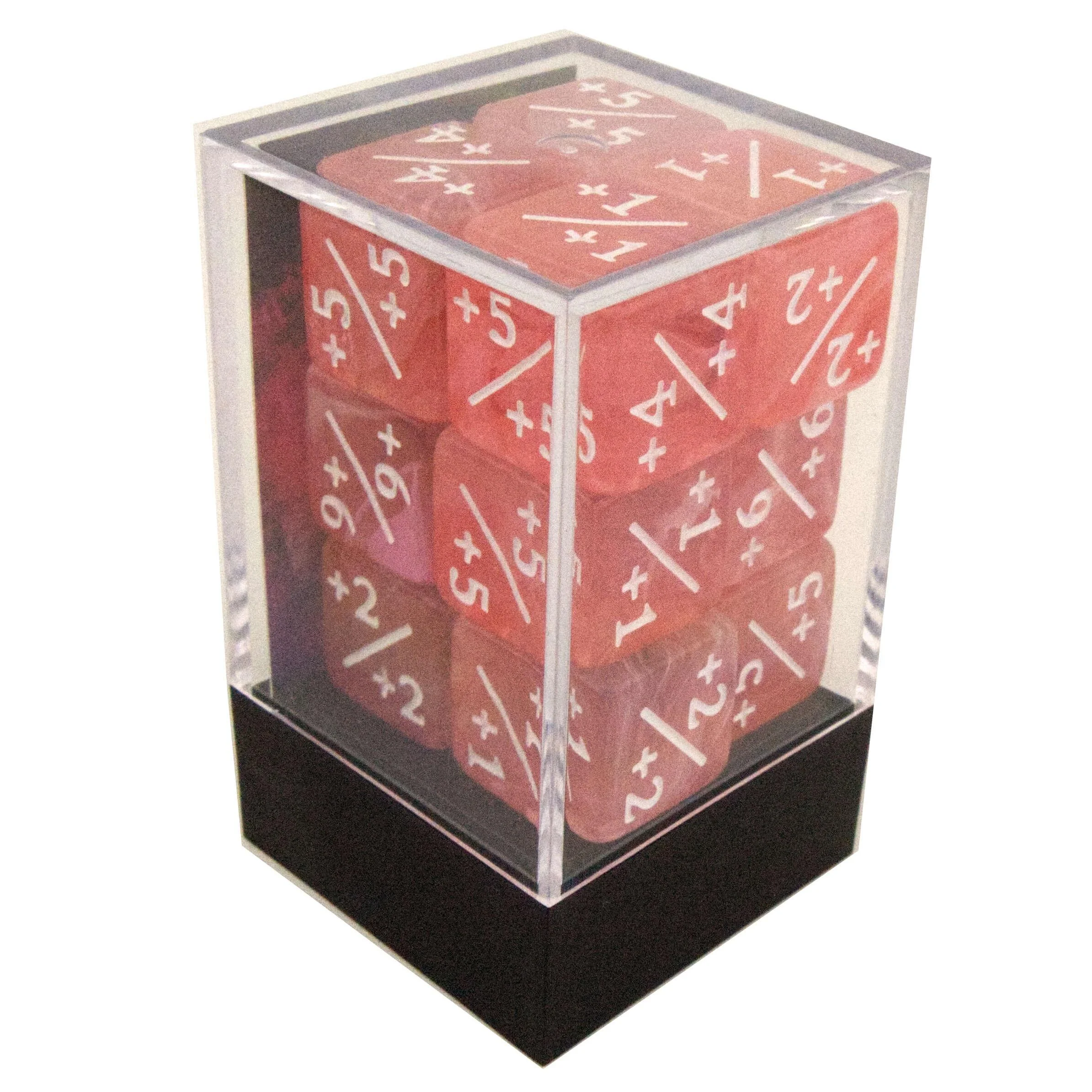 Legend Dice: Token Dice +1/+1 Storm Peachblood (12-Piece Boxed Set)