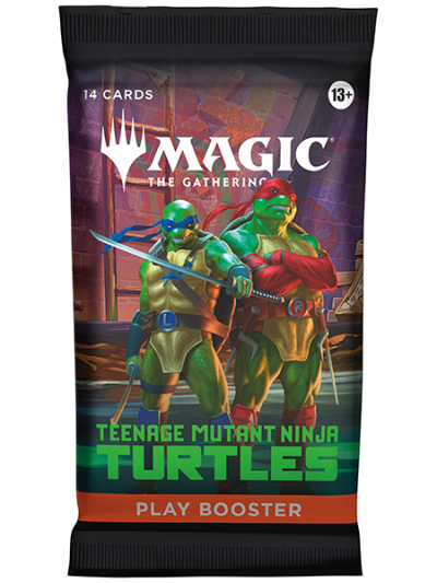 Magic: The Gathering: Teenage Mutant Ninja Turtles - Play Booster