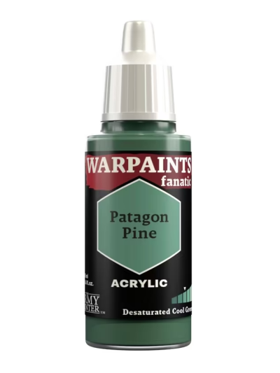 The Army Painter: Warpaints Fanatic – Patagon Pine (18ml)