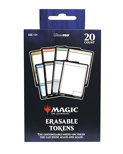 Ultra Pro: Magic: The Gathering – Erasable Tokens (20ct)