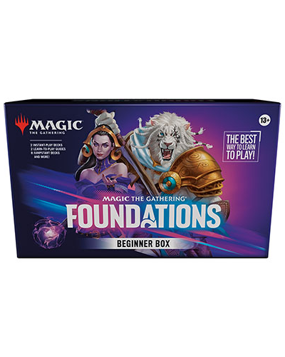 Magic: The Gathering: Foundations Beginner Box