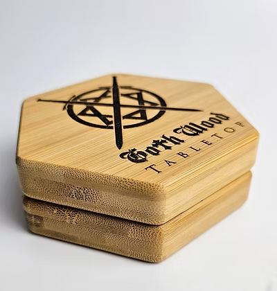 Goth Wood: Hexagon of Holding Dice Vault