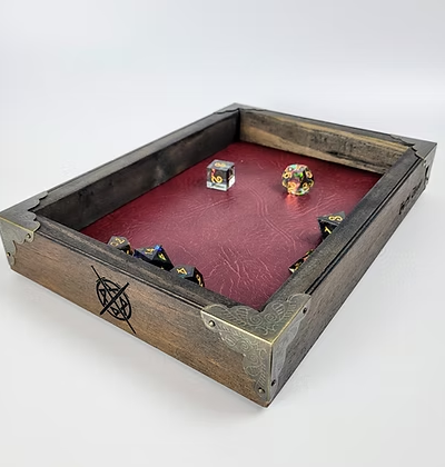 Goth Wood: Sorcerer Dice Tray