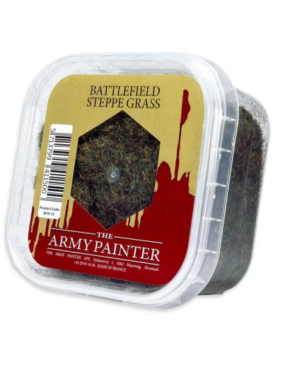 The Army Painter: Battlefield Steppe Grass