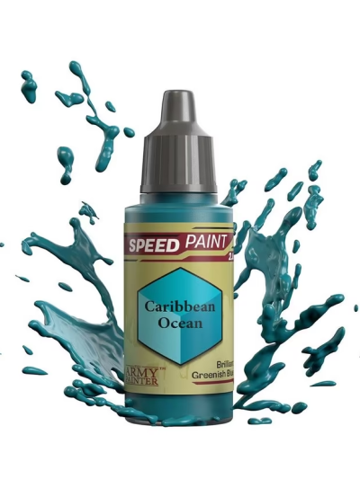 Speedpaint 2.0: Caribbean Ocean (18Ml)