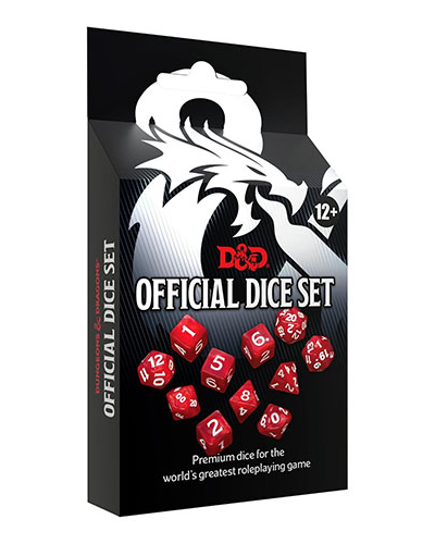 Dungeons & Dragons: Official Dice Set