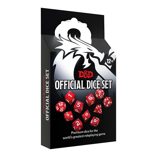 Dungeons & Dragons: Official Dice Set
